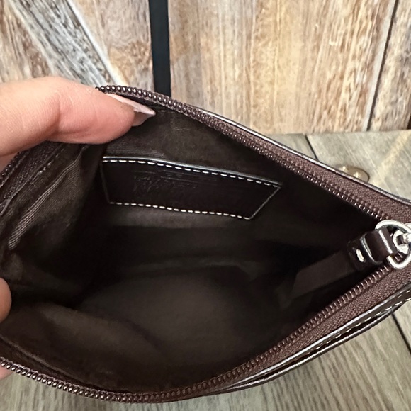 COACH Signature "C" Jacquard Crossbody Bag  with Tag - Picture 9 of 12